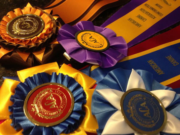 Proud Puppy Love ACA Ribbons